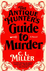 Book cover for The Antique Hunter's Guide to Murder