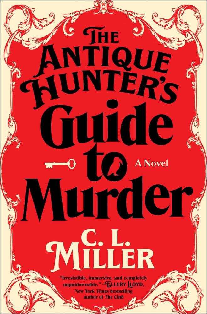 Book cover for The Antique Hunter's Guide to Murder