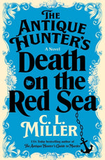 Book cover for Antique Hunter's Death on the Red Sea