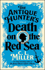 Book cover for Antique Hunter's Death on the Red Sea