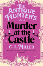 Book cover for Antique Hunter's Murder at the Castle