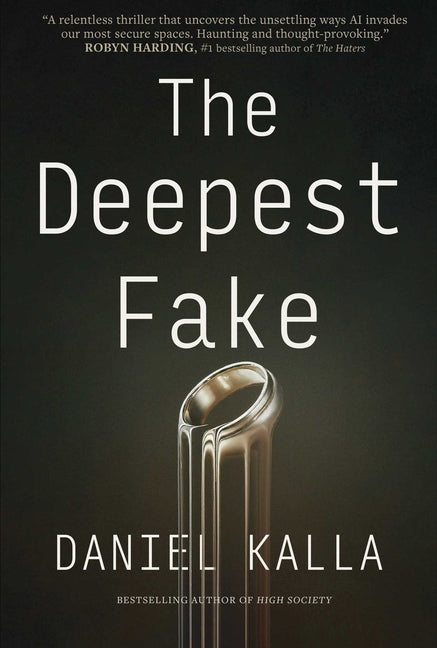 Book cover for Deepest Fake