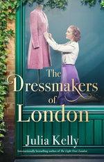 Book cover for Dressmakers of London