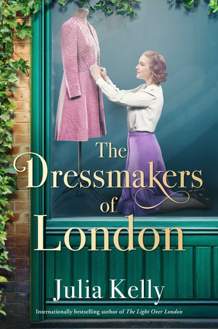Book cover for Dressmakers of London