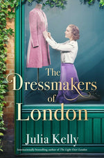 Book cover for Dressmakers of London