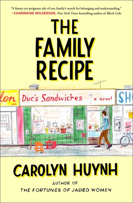 Book cover for Family Recipe
