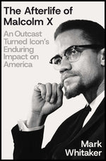 Book cover for Afterlife of Malcolm X: An Outcast Turned Icon's Enduring Impact on America