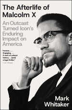 Book cover for Afterlife of Malcolm X: An Outcast Turned Icon's Enduring Impact on America