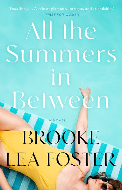 Book cover for All the Summers in Between