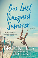Book cover for Our Last Vineyard Summer