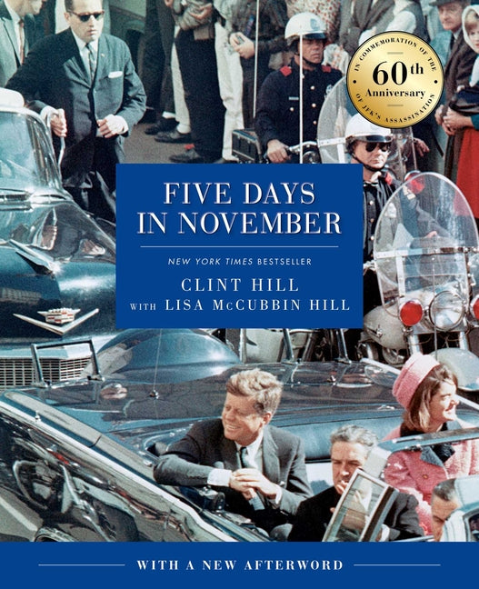 Book cover for Five Days in November