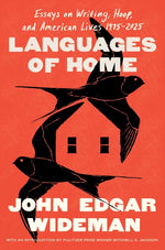 Book cover for Languages of Home: Essays on Writing, Hoop, and American Lives 1975-2025