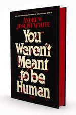 Book cover for You Weren't Meant to Be Human