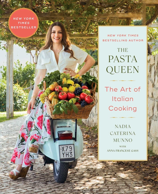Book cover for Pasta Queen: The Art of Italian Cooking