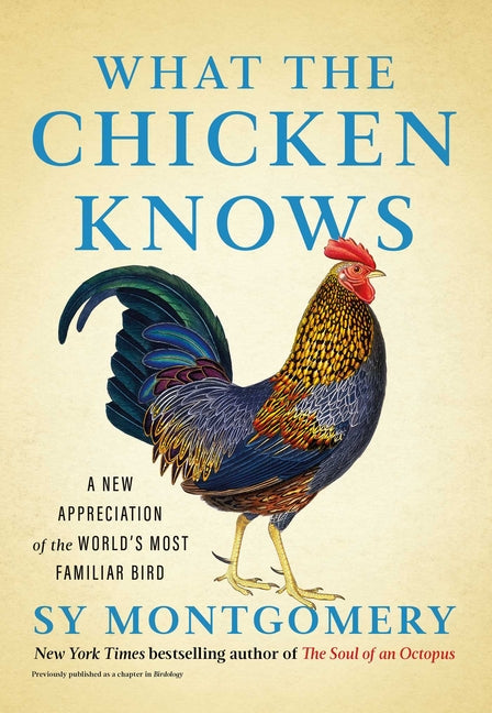 Book cover for What the Chicken Knows: A New Appreciation of the World's Most Familiar Bird