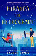 Book cover for Miranda in Retrograde