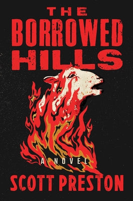 Book cover for The Borrowed Hills