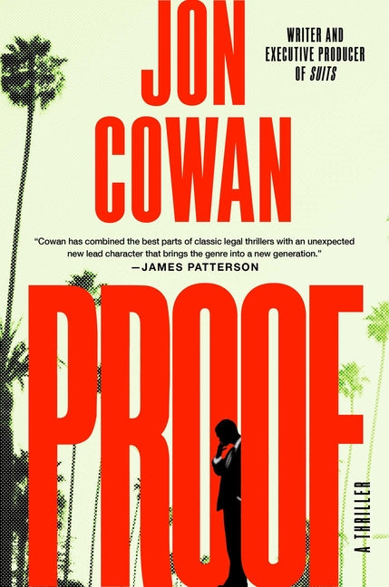 Book cover for Proof: A Thriller