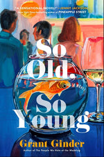 Book cover for So Old, So Young