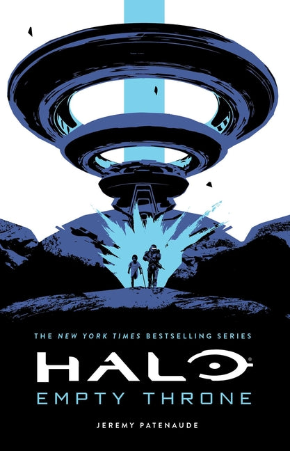 Book cover for Halo: Empty Throne