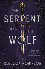 Book cover for Serpent and the Wolf