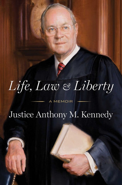 Book cover for Life, Law & Liberty: A Memoir (Not for Online)