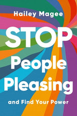 Book cover for Stop People Pleasing: And Find Your Power