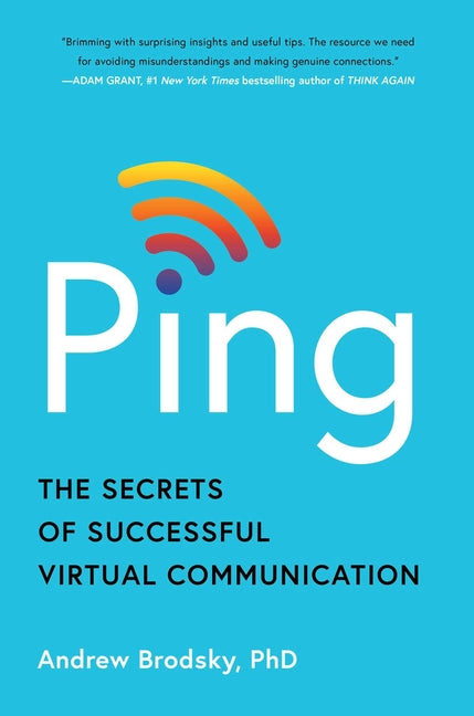 Book cover for Ping: The Secrets of Successful Virtual Communication
