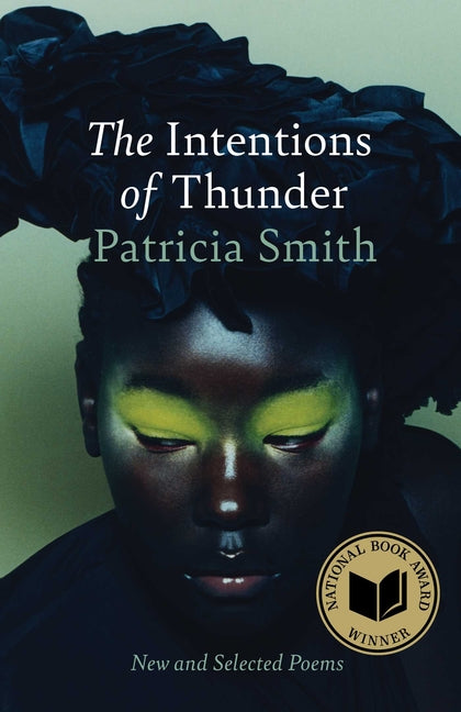Book cover for Intentions of Thunder: New and Selected Poems