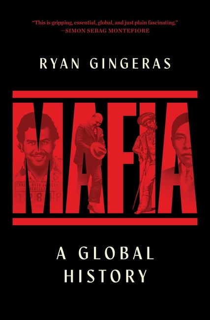 Book cover for Mafia: A Global History
