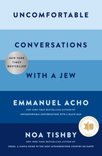 Book cover for Uncomfortable Conversations with a Jew