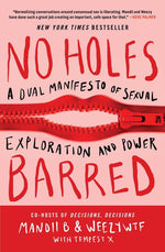 Book cover for No Holes Barred: A Dual Manifesto of Sexual Exploration and Power