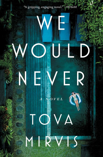 Book cover for We Would Never