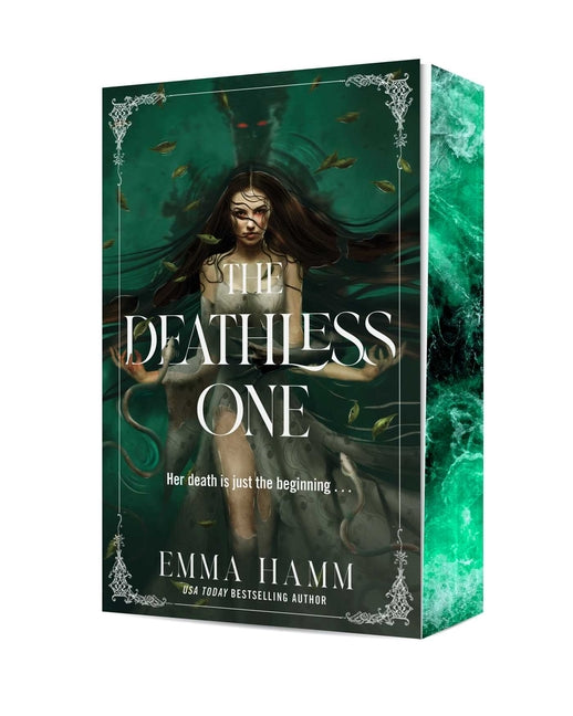 Book cover for Deathless One
