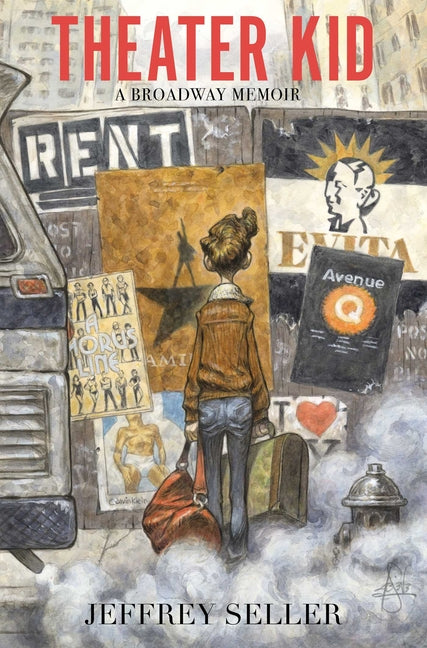 Book cover for Theater Kid: A Broadway Memoir