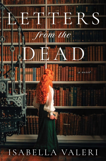 Book cover for Letters from the Dead