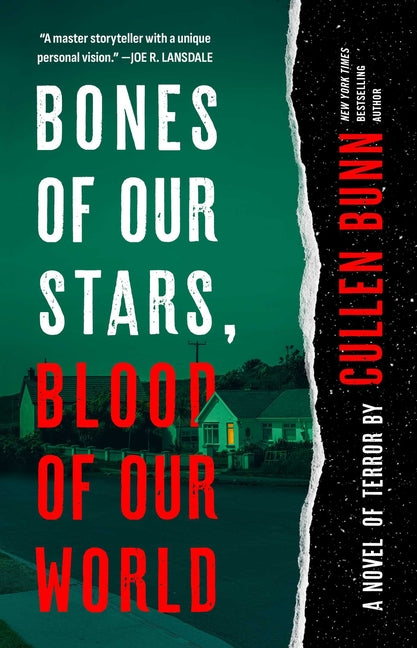 Book cover for Bones of Our Stars, Blood of Our World: A Novel of Terror