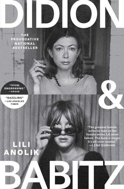Book cover for Didion and Babitz