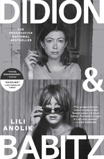 Book cover for Didion and Babitz