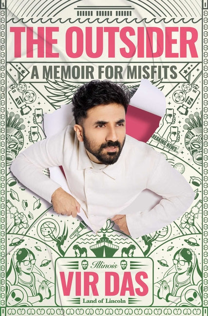 Book cover for Outsider: A Memoir for Misfits