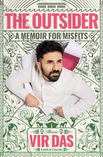 Book cover for Outsider: A Memoir for Misfits