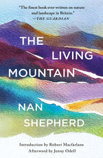 Book cover for Living Mountain
