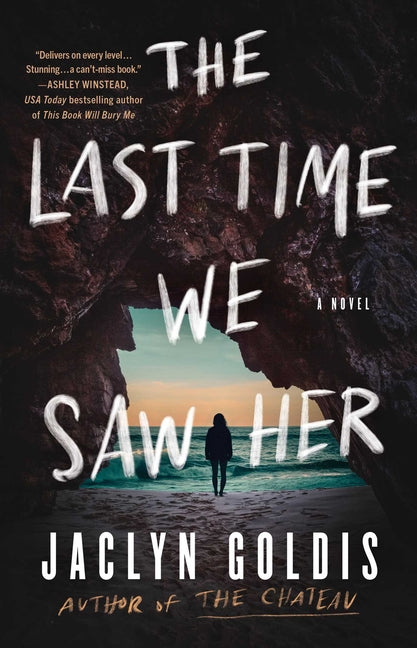 Book cover for Last Time We Saw Her