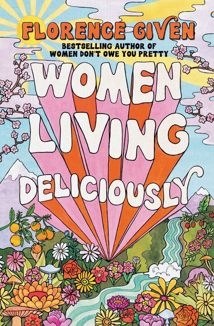 Book cover for Women Living Deliciously