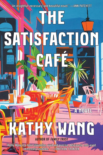 Book cover for Satisfaction Café