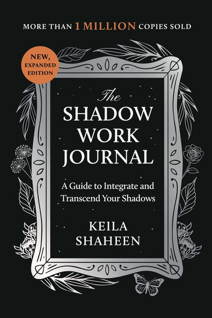 Book cover for Shadow Work Journal: A Guide to Integrate and Transcend Your Shadows