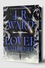 Book cover for Lover Enthroned