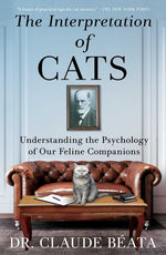 Book cover for Interpretation of Cats: Understanding the Psychology of Our Feline Companions