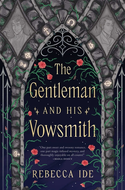 Book cover for Gentleman and His Vowsmith