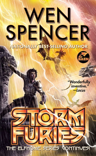 Book cover for Storm Furies